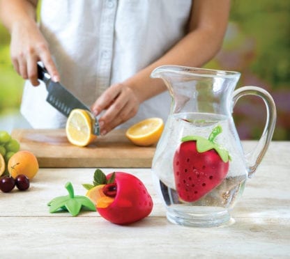 Infuseur à fruit - Fraise