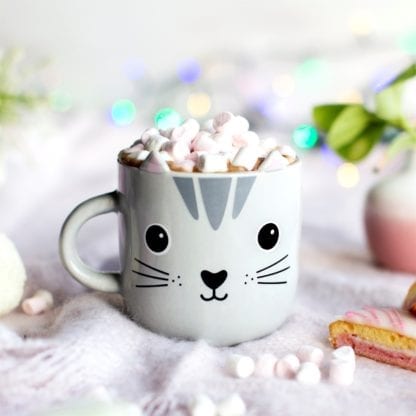 Mug animal - Chat
