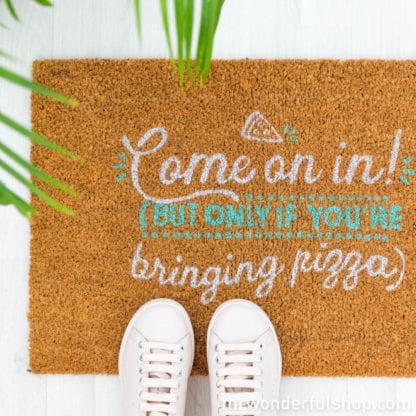 Paillasson - Pizza