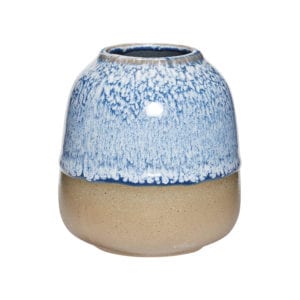 Vase céramique - Bleu M