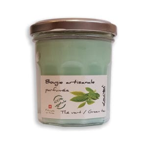Bougie parfumée - Thé vert