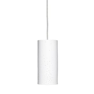 Suspension ajourée - Blanc