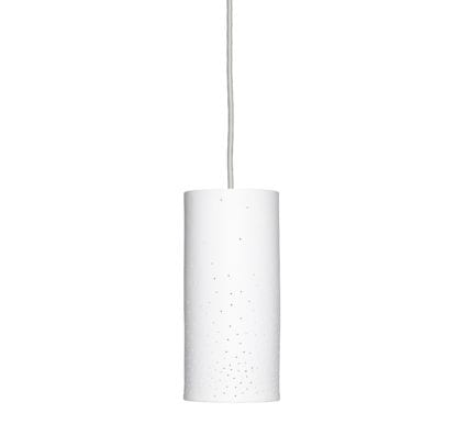 Suspension ajourée - Blanc