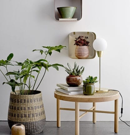 Lampe - Ronde/Doré