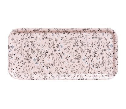 Plateau à motifs - Fleurs
