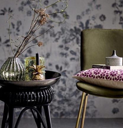 Chaise - Velours khaki
