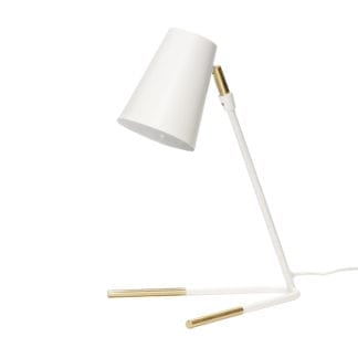 Lampe - Doré/Blanc