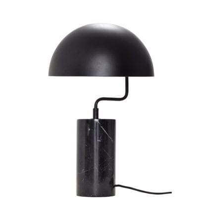 Lampe marbre - Noir