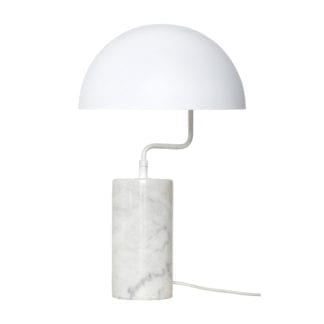 Lampe marbre - Blanc