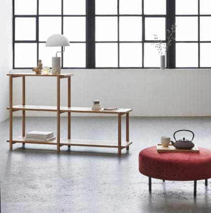 Lampe marbre - Blanc