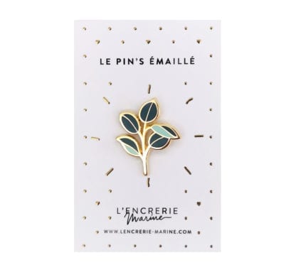 Pin’s émaillé – Caoutchouc