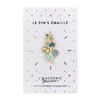 Pin’s émaillé – Eucalyptus