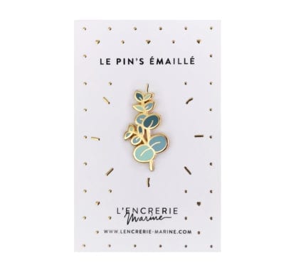 Pin’s émaillé – Eucalyptus