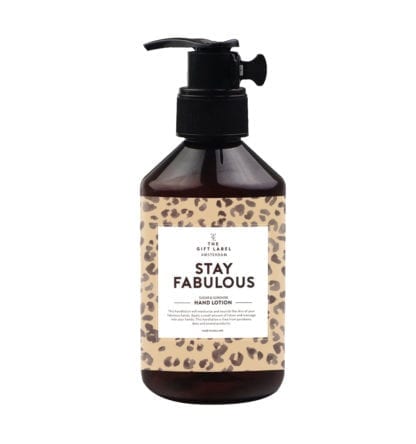 Crème pour les mains - Fabulous