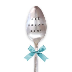 Cuillère - Ice cream