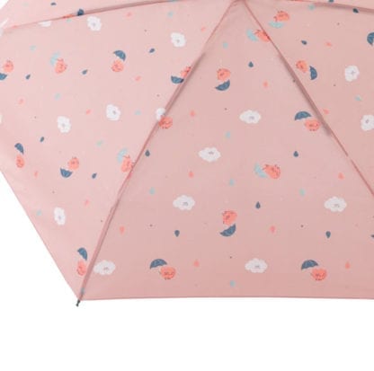 Parapluie - Nuages & cœurs