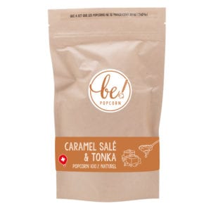 Popcorn - Caramel salé & Tonka