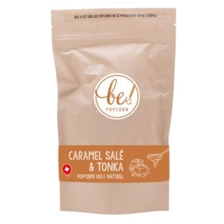Popcorn - Caramel salé & Tonka