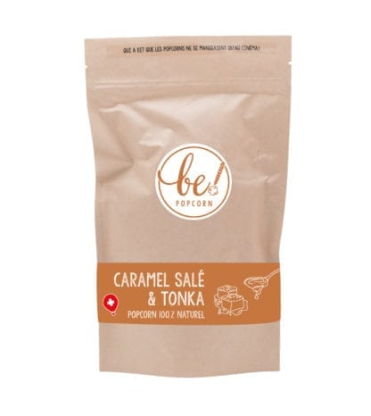 Popcorn - Caramel salé & Tonka