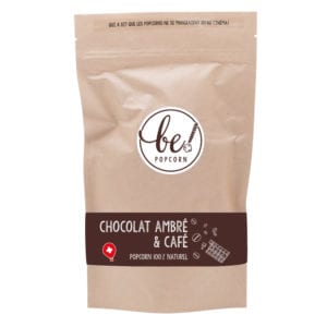 Popcorn - Chocolat ambré & Café