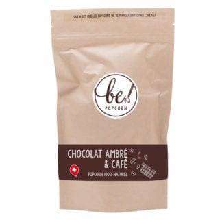 Popcorn - Chocolat ambré & Café