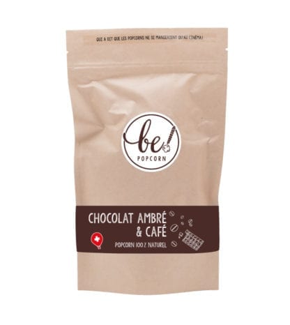 Popcorn - Chocolat ambré & Café