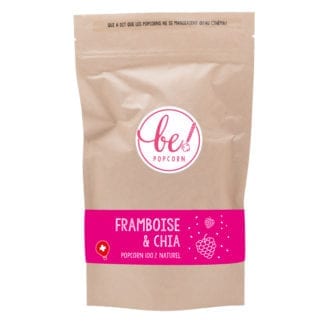 Popcorn - Framboise & Chia