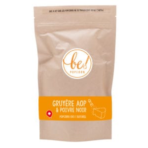 Popcorn - Gruyère AOP & Poivre noir