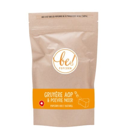 Popcorn - Gruyère AOP & Poivre noir