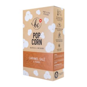 Popcorn - Caramel salé & Tonka