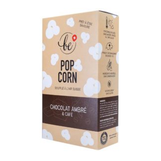 Popcorn - Chocolat ambré & Café