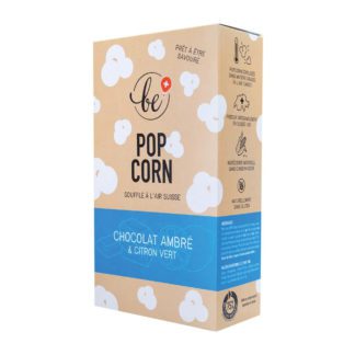 Popcorn - Chocolat ambré & Citron