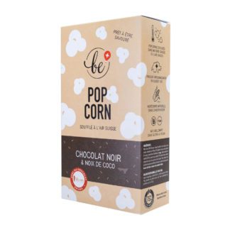 Popcorn - Chocolat noir & Coco