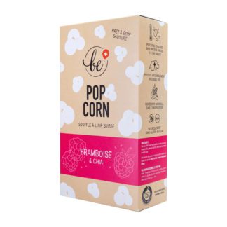Popcorn - Framboise & Chia