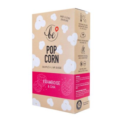 Popcorn - Framboise & Chia