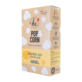 Popcorn - Gruyère AOP & Poivre noir