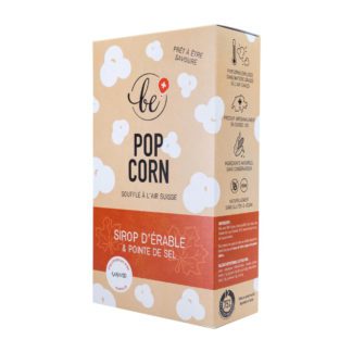 Popcorn - Sirop d'érable & Pointe de sel