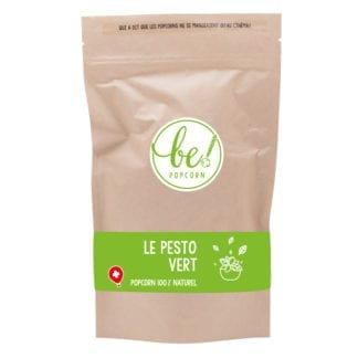 Popcorn - Pesto vert