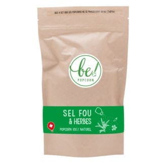 Popcorn - Sel fou & Herbes