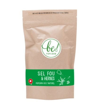 Popcorn - Sel fou & Herbes