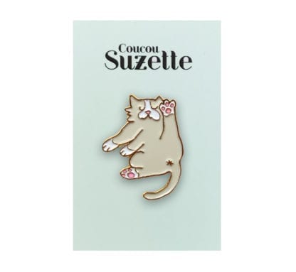 Pin’s – Chat souple
