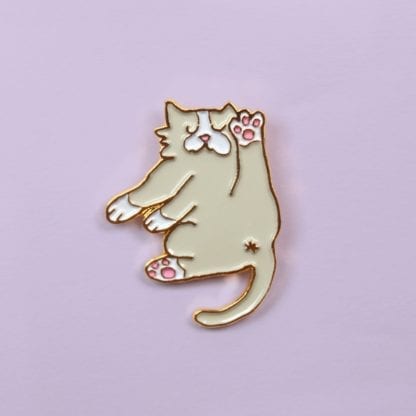 Pin’s – Chat souple