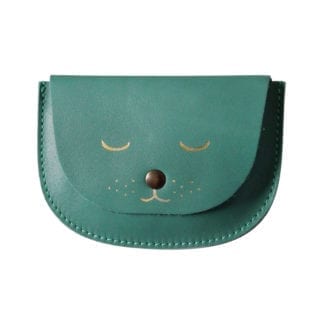 Porte-monnaie - Chat paon