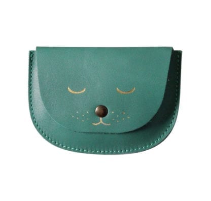 Porte-monnaie - Chat paon