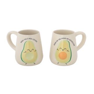 Mugs avocat - À mes côté (2pcs)