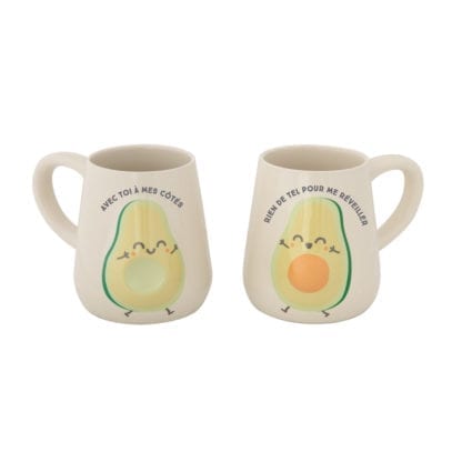 Mugs avocat - À mes côté (2pcs)