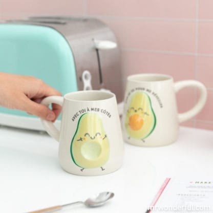 Mugs avocat - À mes côté (2pcs)