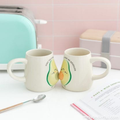 Mugs avocat - À mes côté (2pcs)