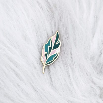 Pin’s – Feuille de calathéa