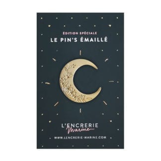 Pin’s émaillé – Lune mystique